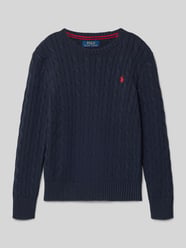 Regular Fit sweter z czystej bawełny od Polo Ralph Lauren Teens - 15