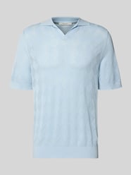 Koszulka polo o kroju regular fit z czystej bawełny model 'ARCO' od Selected Homme - 8