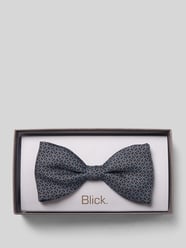 Strik van een mix van wol en zijde, model 'Jeremy' van Blick - 5