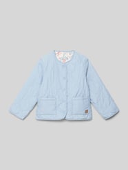 regular fit jack in stiksels met logopatch van Mayoral - 35