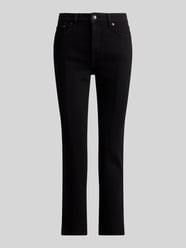straight fit jeans van katoenmix van Lauren Ralph Lauren - 38