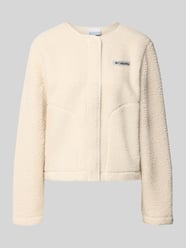 Jacke mit Label-Patch Modell 'Panorama' von Columbia Beige - 23