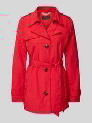 Trenchcoat mit Bindegürtel von Christian Berg Woman Selection - 38