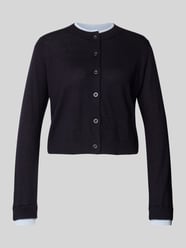 Regular Fit Strickjacke aus reiner Wolle Modell 'FOCE' von MAX&Co. - 19