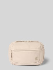 Bauchtasche mit Label-Print von Gotbag Beige - 25