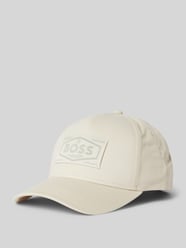 Basecap mit Label-Patch Modell 'Zed' von BOSS Beige - 23