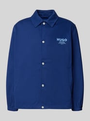 Relaxed Fit Blouson aus reiner Baumwolle Modell 'Biyo2631' von HUGO Blue - 13