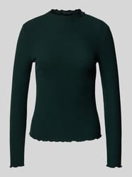 Slim Fit Langarmshirt mit Viskose-Anteil Modell 'LEMMA' von Only - 21