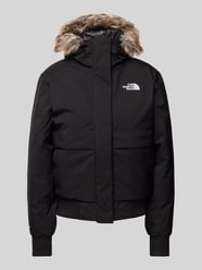 Jacke mit Label-Stitching Modell 'Artic Bomber' von The North Face Schwarz - 23