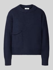 Gebreide pullover met opgestikte zak model 'FRANKIE' van Topshop - 1