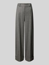 Wide Fit Hose mit Bügelfalten und Eingrifftaschen von windsor. - 11