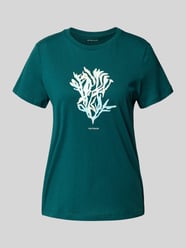 T-shirt o kroju regular fit z czystej bawełny od Tom Tailor - 28