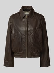 Lederjacke mit Reißverschluss Modell 'PATNEY' von DRYKORN - 2