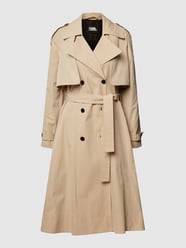 Trenchcoat mit Eingrifftaschen Modell 'TRANSFORMER' von Karl Lagerfeld Beige - 21