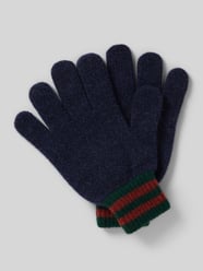 Handschuhe aus Lammwolle Modell 'LOVE' von HOWLIN Blau - 46