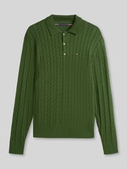 Regular Fit Strickpullover aus reiner Baumwolle von Tommy Hilfiger - 36