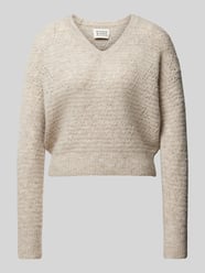 Gebreide pullover met extra brede schouders van Scotch & Soda - 39