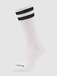 Socken mit Kontraststreifen von American Socks Weiß - 34