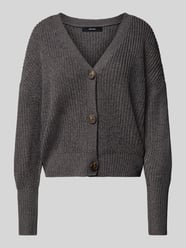 Loose fit gebreid jack met sierknopen, model 'LEA' van Vero Moda - 30