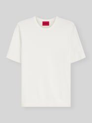 slim fit T-shirt van fijngebreid model 'SAN CARL-CV' van HUGO - 9