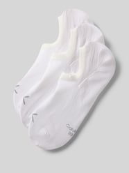 Socken aus Baumwoll-Mix Modell 'FOOTIE' von CK Calvin Klein - 42