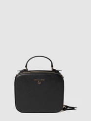 Torba na ramię z aplikacją z logo od MICHAEL Michael Kors Czarny - 19