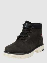 Buty za kostkę ze skóry model ‘Solvi’ od Levi’s® Acc. Czarny - 33