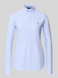 Regular Fit Hemdbluse aus reiner Baumwolle Modell 'HEIDI' von Polo Ralph Lauren - 30
