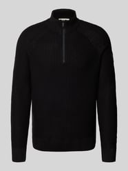 Regular Fit Troyer mit Raglanärmeln von Tom Tailor Denim - 35
