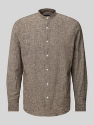 Regular Fit Freizeithemd mit Stehkragen von MCNEAL - 14