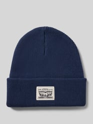 Muts met logopatch, model 'Beanie' van Levi's® - 40