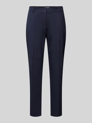 Slim fit stoffen broek met verkort model van Christian Berg Woman Selection - 11