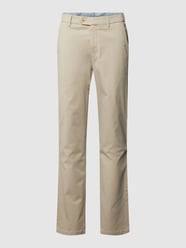 Regular Fit Chino mit Stretch-Anteil Modell 'LUPUS' von Mmx Grau - 11