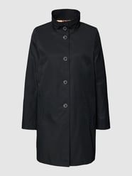 Jas met knoopsluiting van Christian Berg Woman Selection Zwart - 34