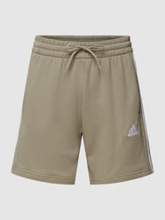 Sweatshorts mit Label-Stitching von ADIDAS SPORTSWEAR Beige - 35