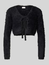 Regular Fit Bolero mit Zierschleife von Apricot - 21