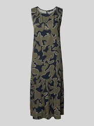 Midi-jurk in laagjeslook, model 'Wicy wildflower' van OPUS - 5