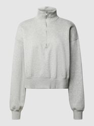 Cropped Sweatshirt mit kurzem Reißverschluss von Nike - 13