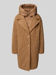 Mantel mit Steppeinsatz und Knopfverschluss von Christian Berg Woman Selection - 42