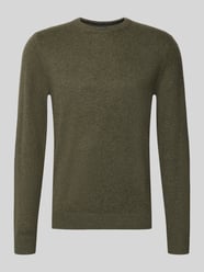 Kaschmirpullover mit gerippten Abschlüssen von Christian Berg Men - 38