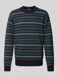 Gebreide pullover met ribboorden, model 'Klaes' van Casual Friday - 30