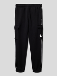 Sweatpants mit Cargotaschen von Nike Schwarz - 30