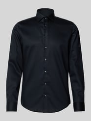 Slim Fit Business Hemd mit Kentkragen aus Feintwill von Seidensticker - 28