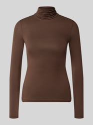 Slim fit shirt met lange mouwen van viscosemix model 'Rana' van GUIDO MARIA KRETSCHMER WOMAN - 3