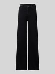 Flared Fit Jeans aus Baumwoll-Mix von Liu Jo White - 48