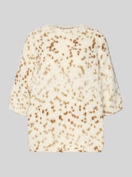 Gebreide pullover met ronde hals en 1/2-mouwen van Smith and Soul - 30