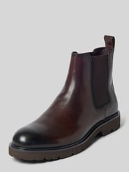 Stiefel aus echtem Leder in glatter-Optik Modell 'ULMER' von CG – CLUB of GENTS - 1