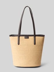 Torba shopper z detal z logo model 'JALA SHOPPER' od BOSS - 20