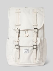 Rucksack mit Label-Detail Modell 'Little America™ von Herschel Beige - 9