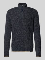Gebreide pullover met schipperskraag van Lerros - 4